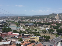 Kura nehri- Tiflis