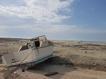 Su çekilmesi
Al Ruwais Beach - Qatar