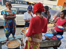Sokak Yemekcisi
Abidjan - Fildişi